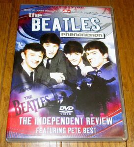 輸入盤1DVD：BEATLES/PHENOMENON/THE INDEPENDENT REVIEW/FEATURING PETE BEST/STORMBIRD