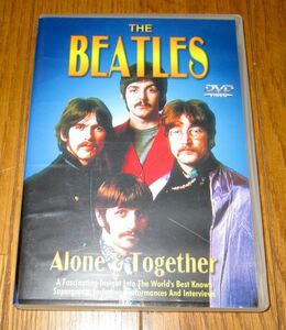 輸入盤1DVD：BEATLES/ALONE & TOGETHER/UK/IMC VISION/PAL