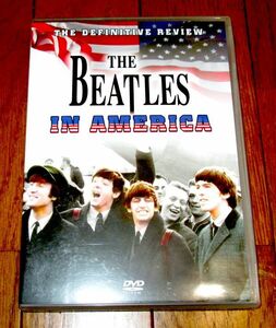 輸入盤1DVD：BEATLES/BEATLES IN AMERICA/THE DEFINITIVE REVIEW/ANGRY PENGUIN/PAL