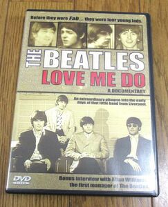 輸入盤1DVD：BEATLES/BEATLES LOVE ME DO/A DOCUMENTARY/US/DELTA MUSIC/国内再生可