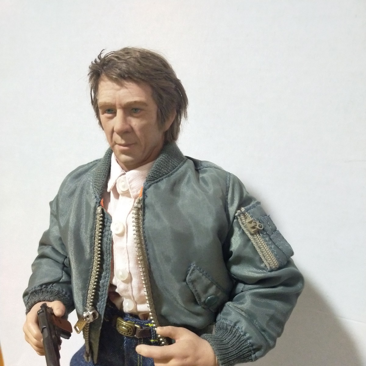 スティーブ・マックィーン ハンター 1/6 カスタムフィギュア トイズ