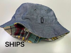 【期間限定値下げ1,520円→1,377円】SHIPS リバーシブル　帽子　