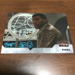 topps ondemand スターウォーズ last jedi FINN