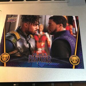 upper deck ブラックパンサー マーベル アベンジャーズ 63