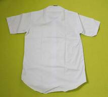 1534-17A　スクールシャツ　半袖Yシャツ　学生シャツ　白　165㎝　OGO　わけあり　新古品　長期保管品　_画像3