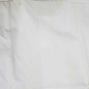 1534-17A スクールシャツ 半袖Yシャツ 学生シャツ 白 165㎝ OGO わけあり 新古品 長期保管品 の画像5
