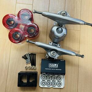  profit Surf skate YOW S5 same function truck 65*45mm soft Wheel ABEC11 bearing suspension set B