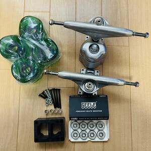  profit Surf skate YOW S5 same function truck most discussed four angle Wheel 70*51mm ABEC11 bearing suspension set A