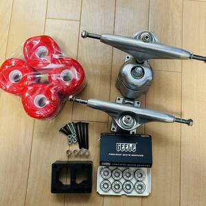  profit Surf skate YOW S5 same function truck most discussed four angle Wheel 70*51mm ABEC11 bearing suspension set H