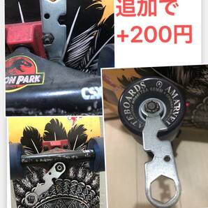 スケートボード PENNY対応 78Aソフトウィール+ABEC11ベアリング 直径 60mm x 幅 45mm クリア青色 ストリート スケボー Skateboardの画像5