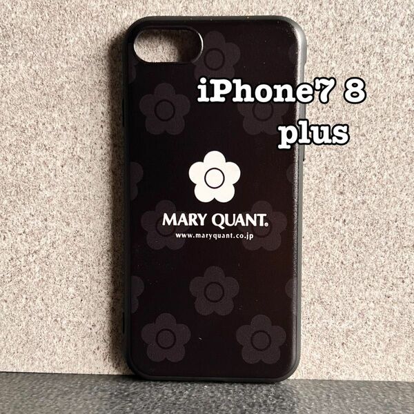  iPhone7:8plus デイジー 花柄モバイルケース マリークワント