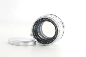 * superior article *CANON Canon CANON LENS 50mm F1.8 L mount first generation * work properly *F048*
