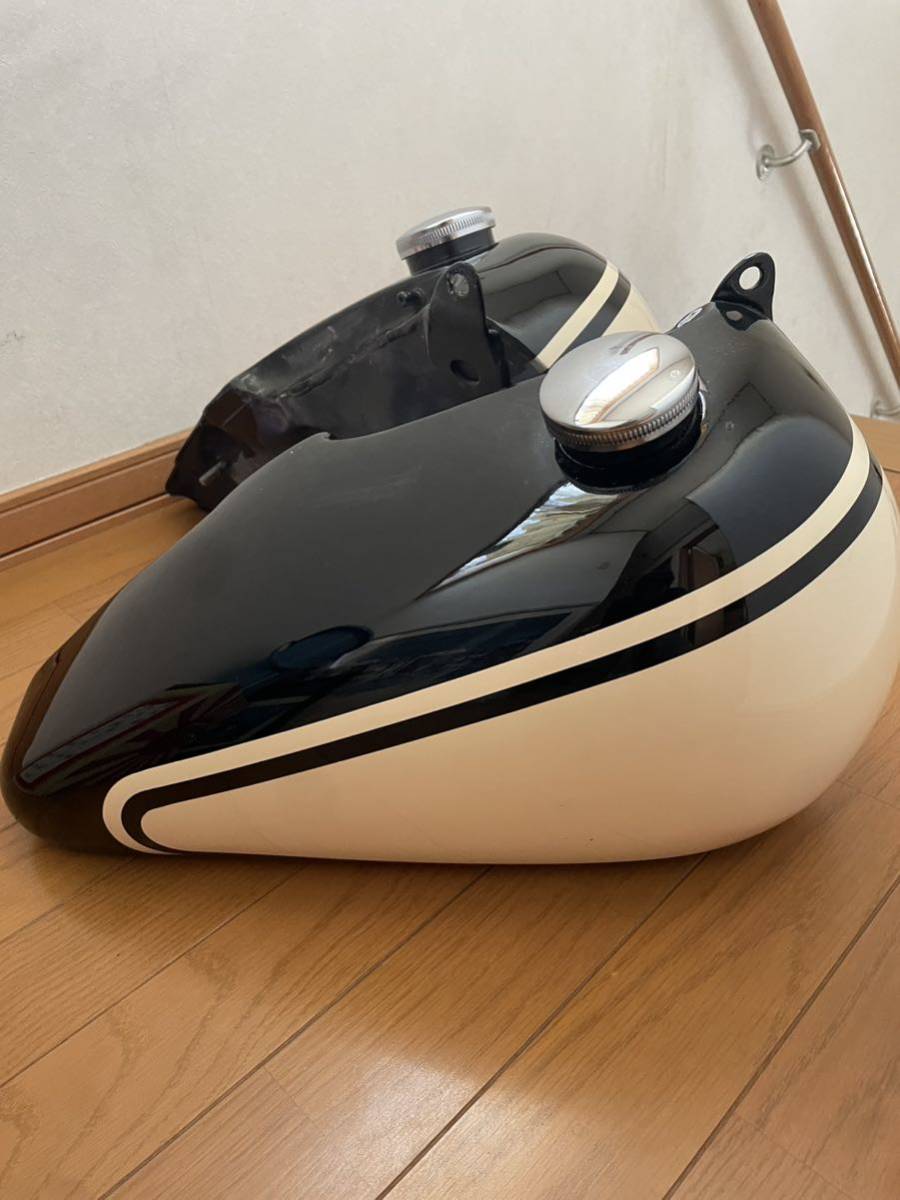 ヒロパン様専用 ショベル 5ガロンタンク エンブレム付き 純正タンク
