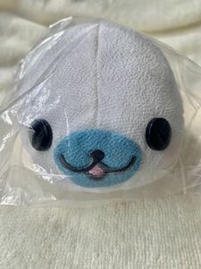 新品　『　San-X 　まめゴマ ちりめん　ぬいぐるみ　』　