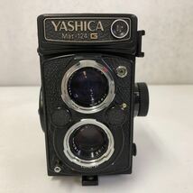 S3681a）YASHICA ヤシカ 二眼レフカメラ Mat-124 G yashinon 1:3.5 f=80mm 1:2.8 f=80mm_画像2