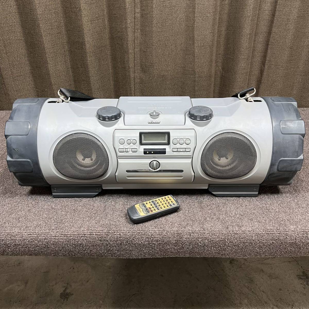 ヤフオク! -「victor jvc rv-x70」(ラジカセ) (カセットデッキ)の落札