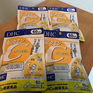 DHC ビタミンC 60日分 サプリ4袋