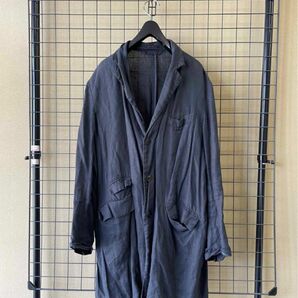 【nestRobe CONFECT】 Linen Engineer Jacket