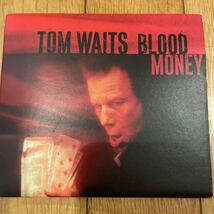 送料無料　Tom Waits「Blood Money」輸入盤　紙ジャケ　状態良好　トム・ウエイツ_画像1