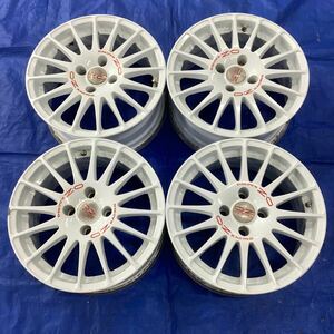 [W1310E5K] O・Z Racing O・Z レーシング Superturismo WRC スーパーツーリズモ アルミホイール 16×7J+25 PCD108 16インチ 4本セット