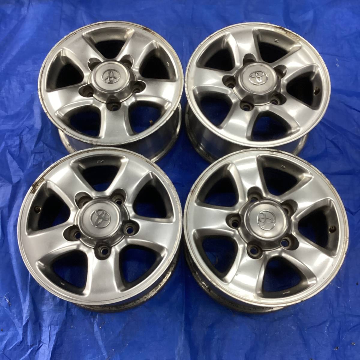 2023年最新】ヤフオク! -ランクル 100 純正 ホイールの中古品・新品