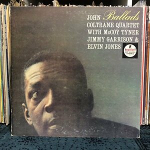 ☆【 '73 国内】LP★John Coltrane Quartet - Ballads ☆洗浄済み☆