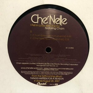 ☆【 '07 US】12★Che'Nelle - I Fell In Love With The DJ ☆洗浄済み☆