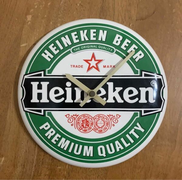 Heineken ハイネケン　壁掛け時計　アンティーク