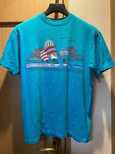 90s ヘインズ Tシャツ　USA製　ヴィンテージ　ビンテージ　袖裾シングル　アメリカ製