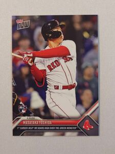 topps now card 吉田正尚 ボストン・レッドソックス #41 MLB 2023 トップスナウ カード 侍ジャパン 17