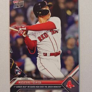 topps now card 吉田正尚 ボストン・レッドソックス #41 MLB 2023 トップスナウ カード 侍ジャパン 19