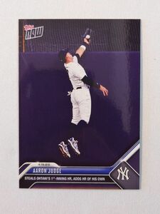topps now card Aaron Judge New York Yankees #149 MLB アーロン・ジャッジ 5