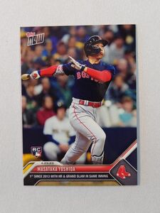 topps now card 吉田正尚 ボストン・レッドソックス #173 2023 トップスナウ カード 侍ジャパン 17