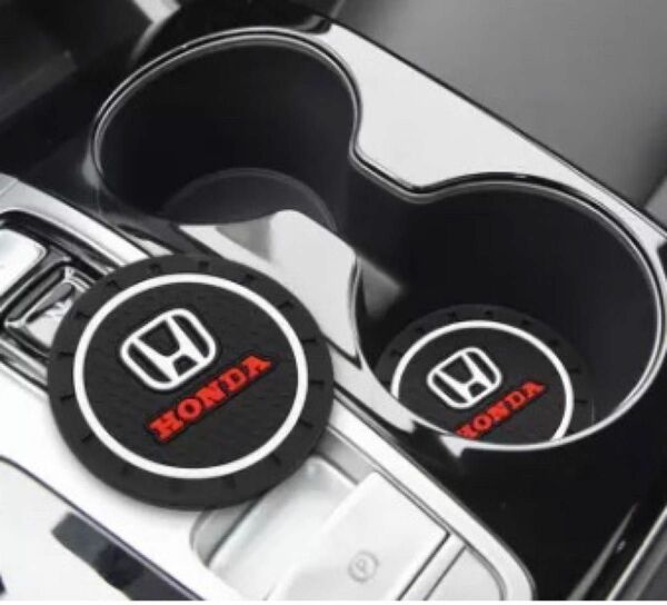 ホンダ　ドリンクコースター2枚セット　HONDA