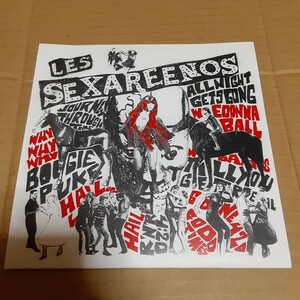 les sexareenos all night gets gong garage rock