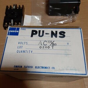 オムロン OMRON PU-NS コントローラ ユニット