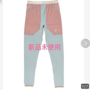 新品未使用 THEATRE PRODUCTS ストレッチスエード スパッツ カーゴパンツ