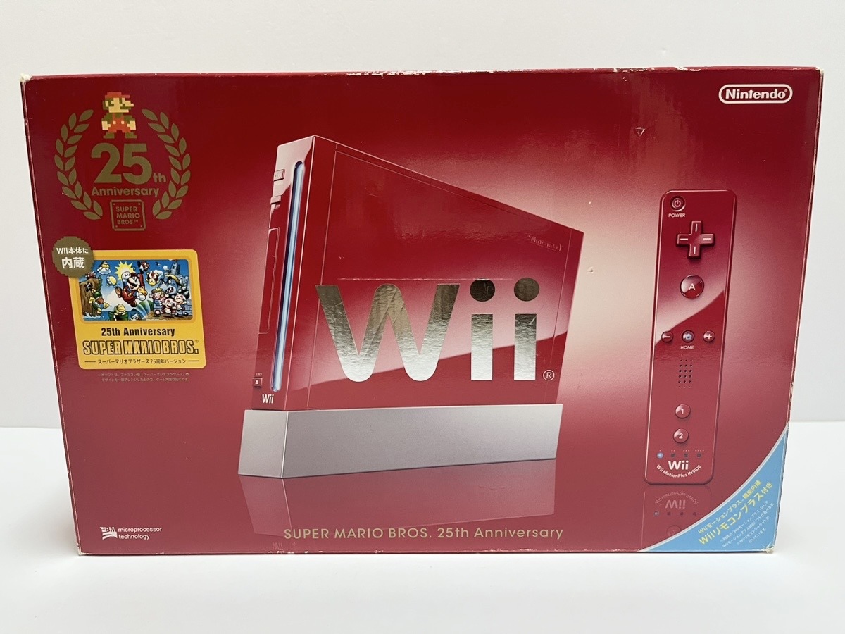 ヤフオク! -「マリオ25周年」(Wii本体) (Wii)の落札相場・落札価格