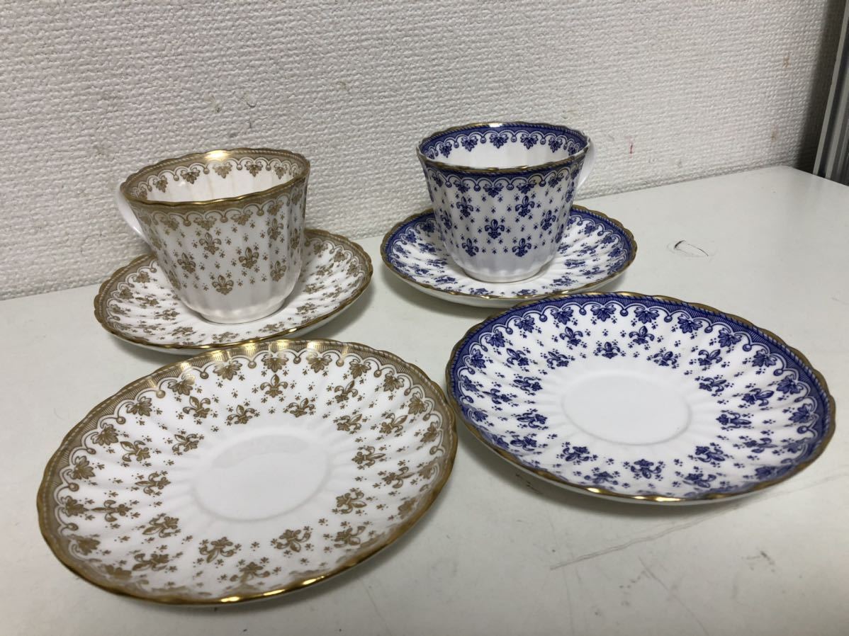 最大80％オフ！ Spode スポード フルール・ド・リス ブルー カップ