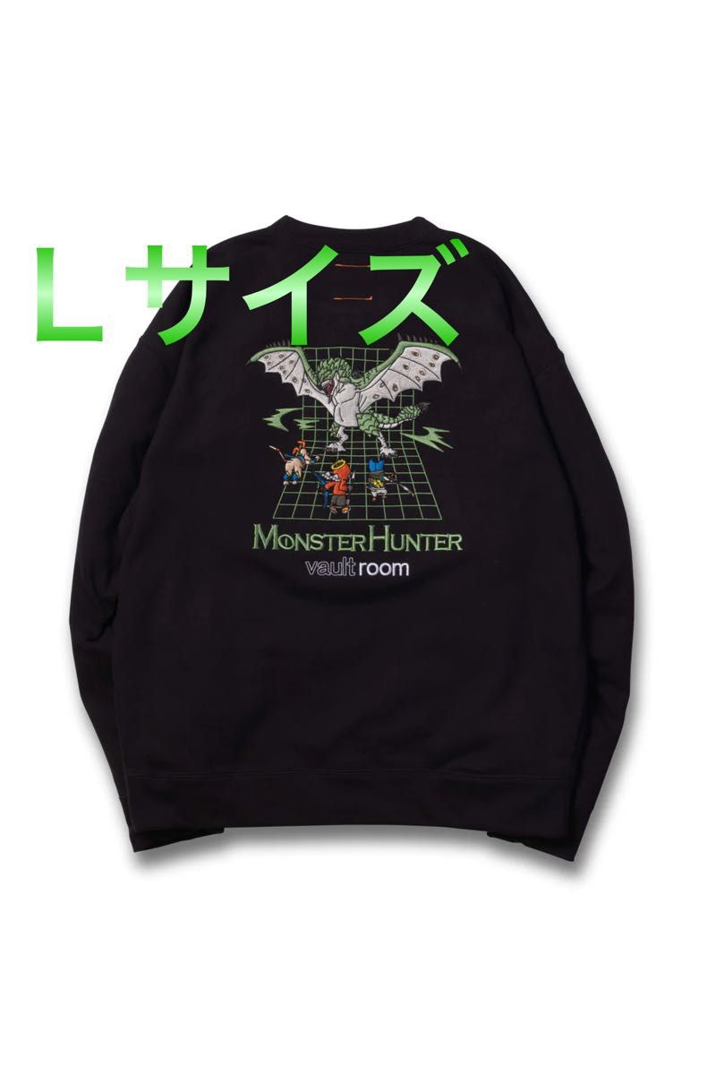 ポスターフレーム VR×Rathian CREWNECK SWEATSHIRT Vaultroom - 通販