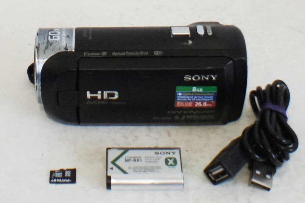 ヤフオク! -「sony hdr cx」(デジタルビデオカメラ) (ビデオカメラ)の