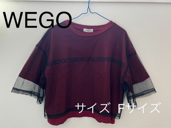 WEGO 半袖Tシャツ