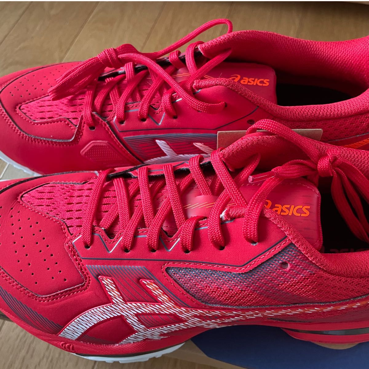 限定BOSSコラボ】ASICS GEL-SOLUTION9 ベレッティーニ着用|PayPayフリマ