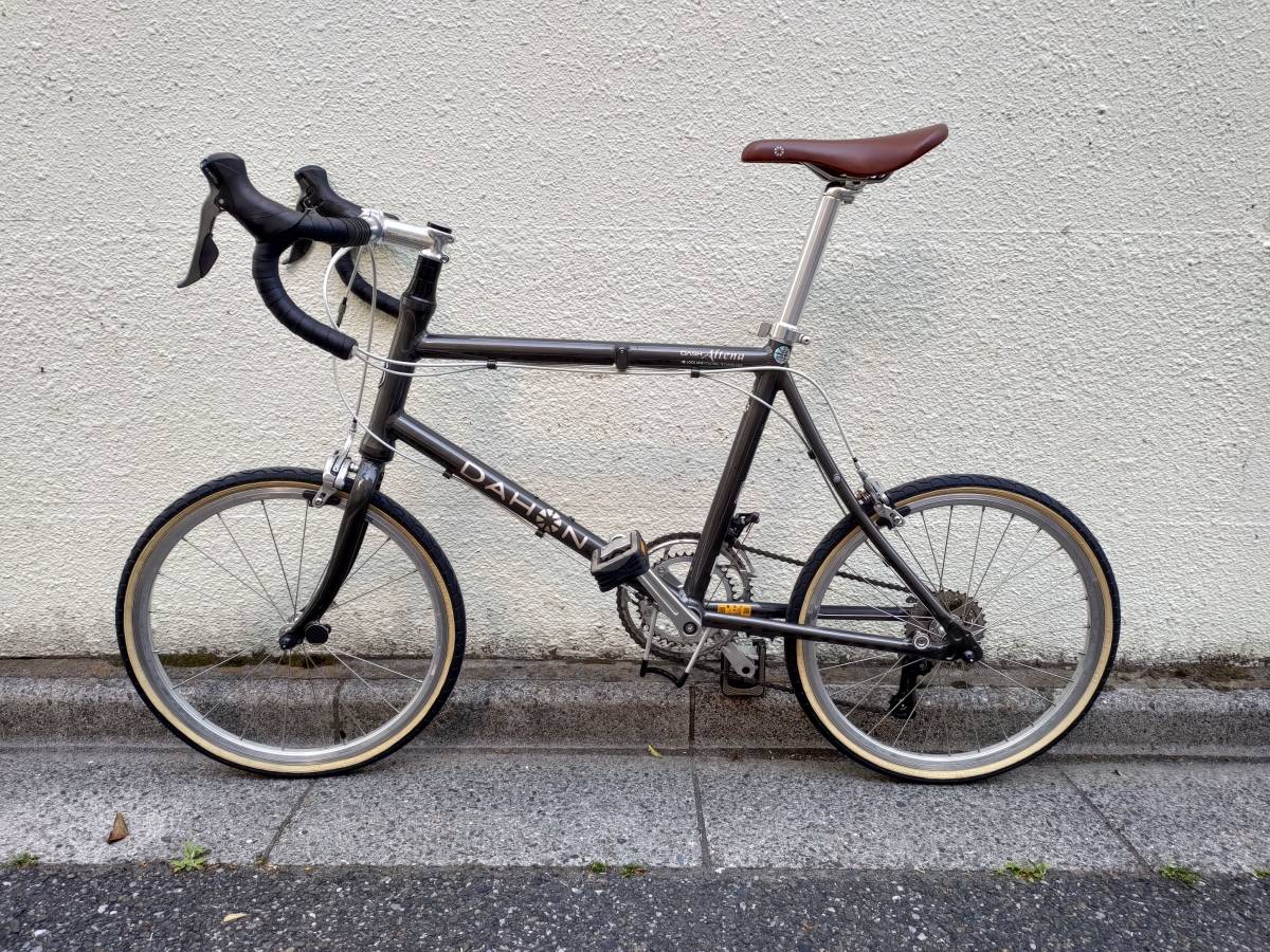 ヤフオク! -「dahon dash altena」(折り畳み自転車) (車体)の落札相場