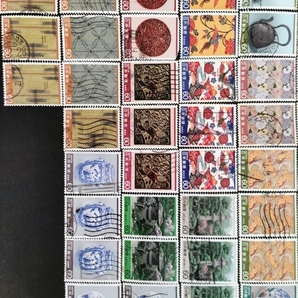 使用済み切手 「第１次伝統工芸品」 ２８種完 ６７枚の画像4