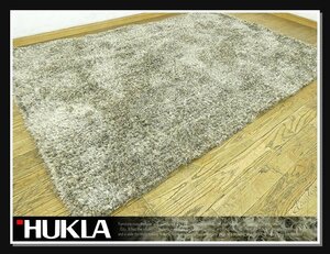 ◆NK530◆展示品◆HUKLA フクラ◆ラグマット◆カーペット◆絨毯◆敷物◆196×137cm◆リビング◆寝室◆北欧◆モダン◆シンプル