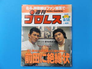 週刊プロレス・1994年・№599・舟木誠勝・鈴木みのる