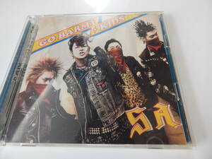 CD＋DVD★ＳA★エスエー★GO BARMY KID★ゴー・バーミー・キッズ★帯付★美品★即決★