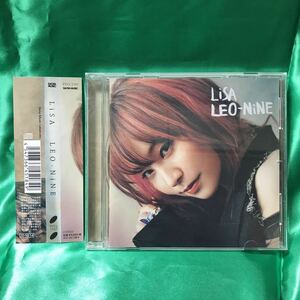 【帯付き・中古CD】LISA / LEO-NiNE (通常盤) 鬼滅の刃,紅蓮華,PABLO,堀江晶太