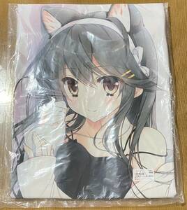 未使用品 C92 三越榛名にゃん添い寝 抱き枕カバー 正規品 160x50cm しぐにゃん